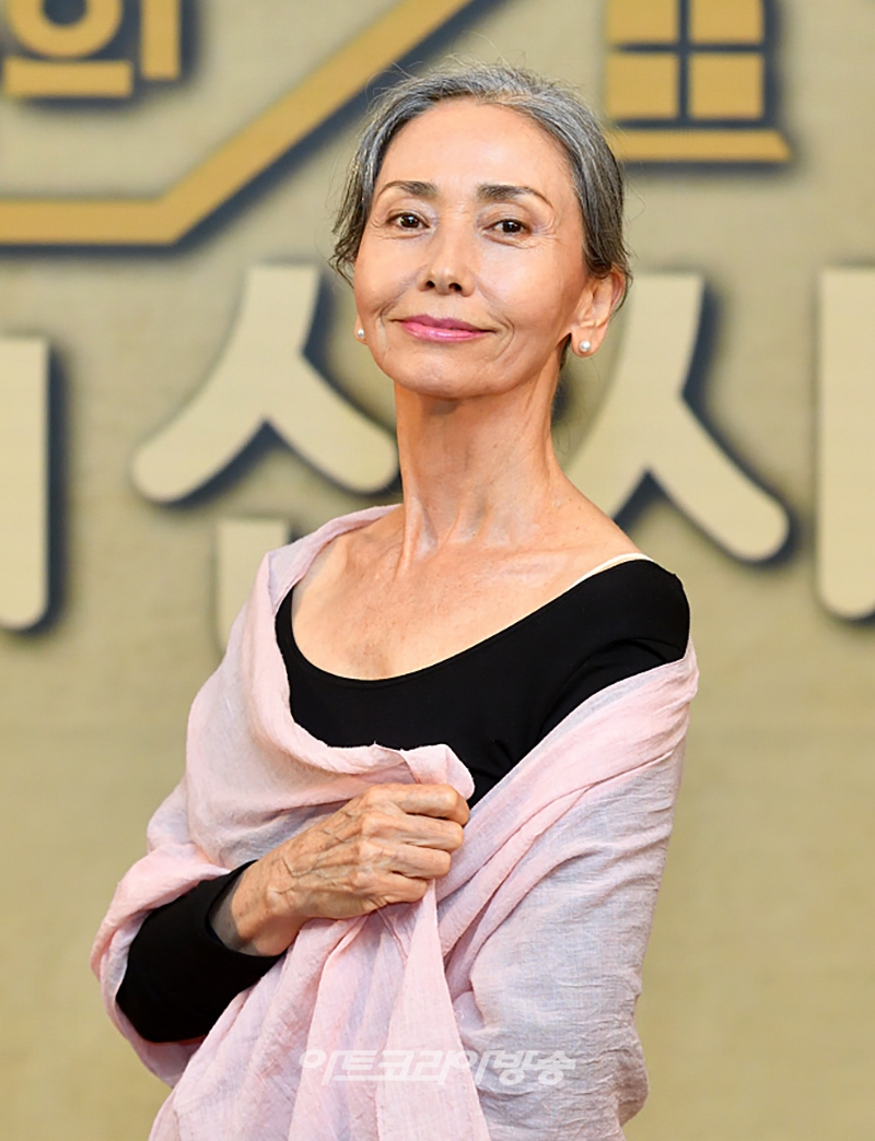 [AK포토] 문숙, '기품 있는 미소' (같이 삽시다)