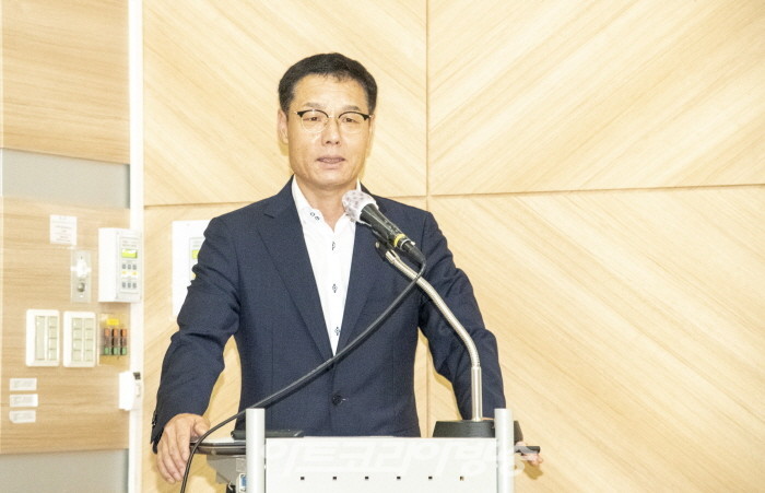 세계한인재단 김주상 한국 사무총장