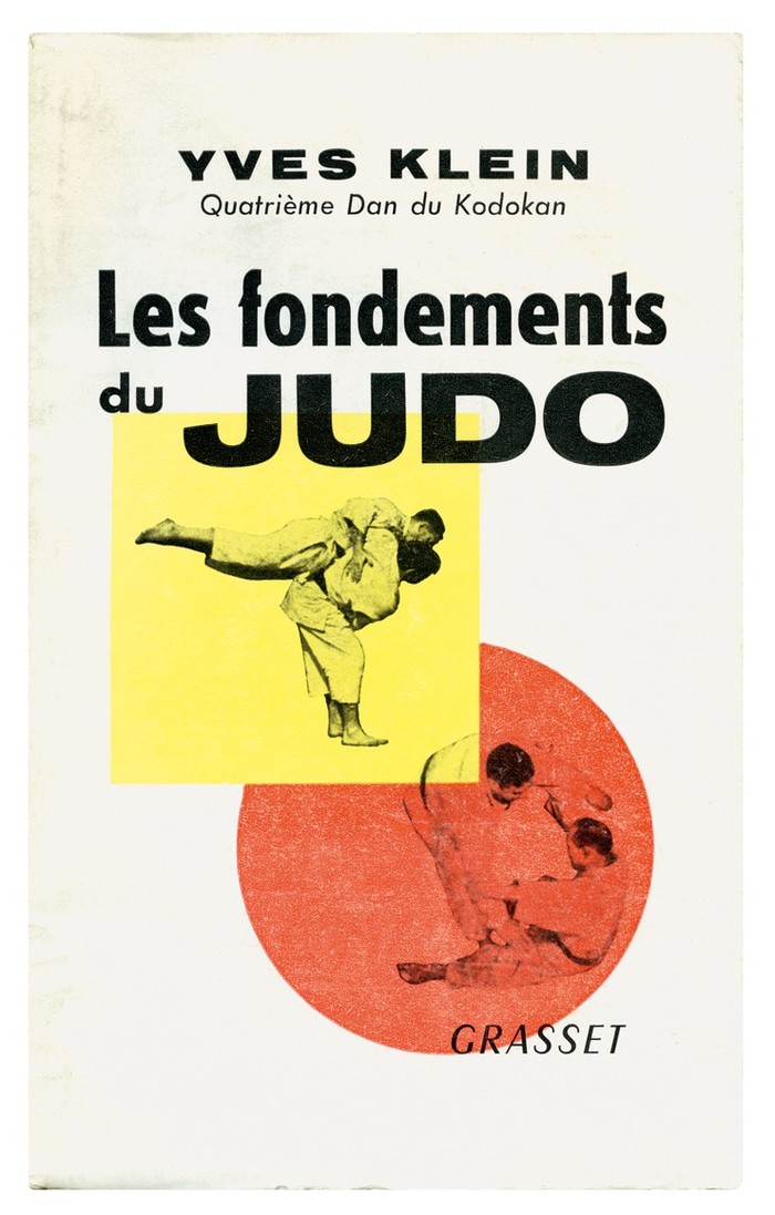 Yves Klein, Les fondements du judo  (파리  Éditions Grasset, 1954)