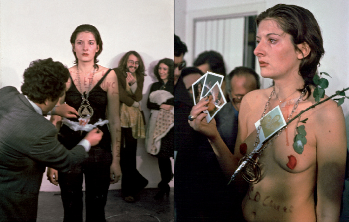 마리나 아브라모비치(Marina Abramović)의 행위 예술 < artists & artworks < Art < 기사본문 - 아트코리아방송
