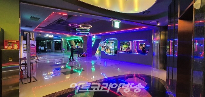 앙데팡당 2020 KOREA’展-동대문굿모닝시티 ARVR관 전경