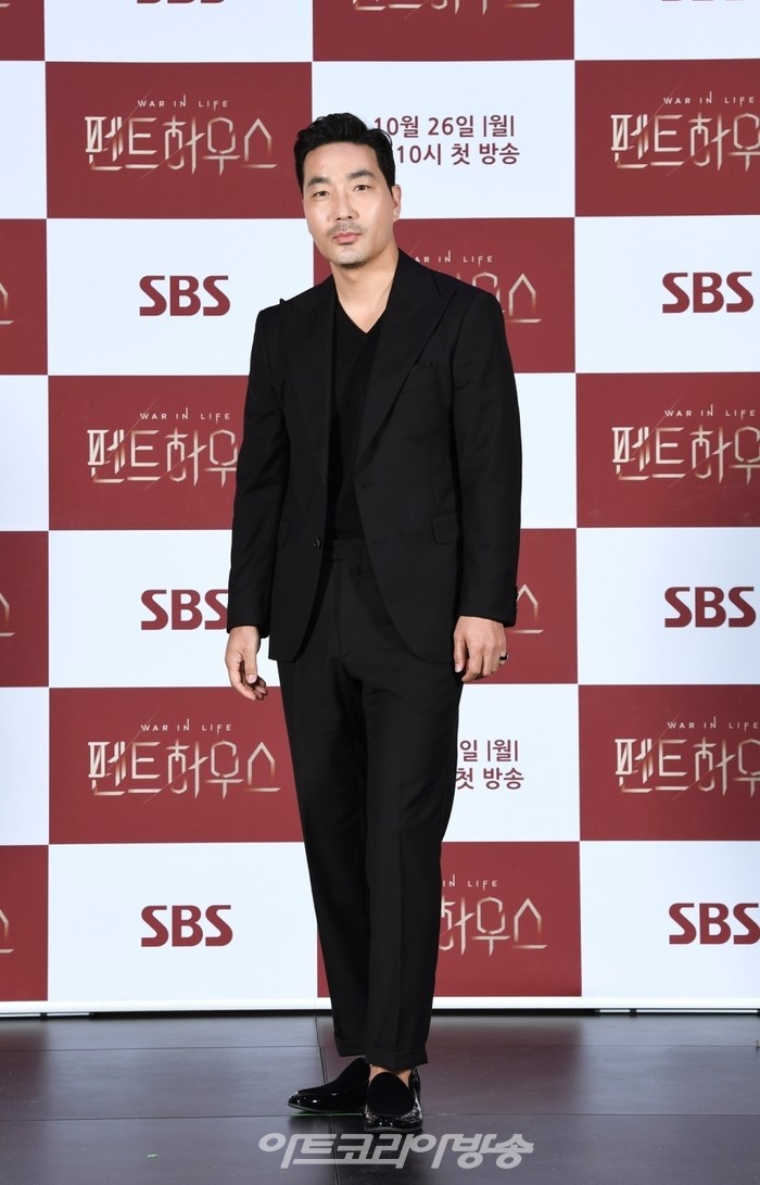 SBS 새 월화드라마 ‘펜트하우스’ 제작발표회(하도권) 2020.10.22 제공 SBS