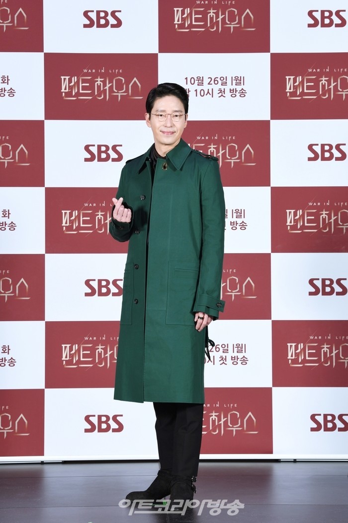 SBS 새 월화드라마 ‘펜트하우스’ 제작발표회(엄기준) 2020.10.22 제공 SBS