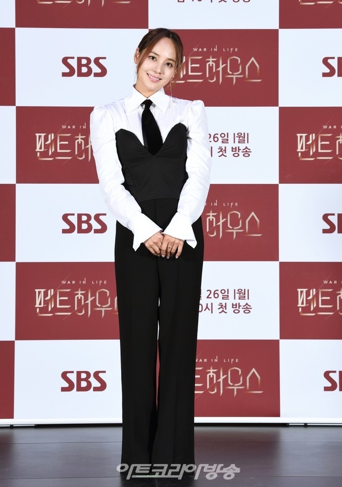 SBS 새 월화드라마 ‘펜트하우스’ 제작발표회(유진) 2020.10.22 제공 SBS