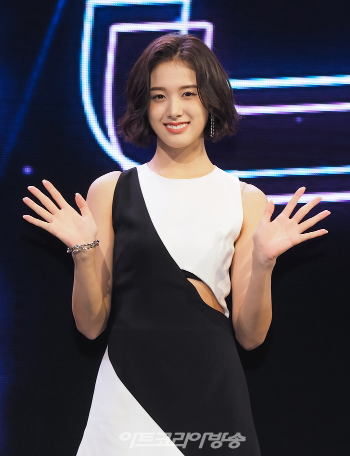 [AK포토] 스테이씨 재이, '막내의 환한 미소' (Star To A Young Culture)