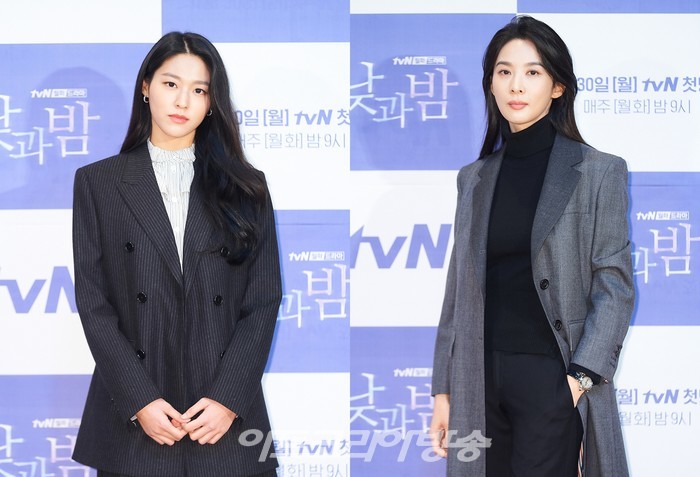 tvN 월화드라마 '낮과 밤' 제작발표회(김설현, 이청아) 2020.11.25 제공 CJENM