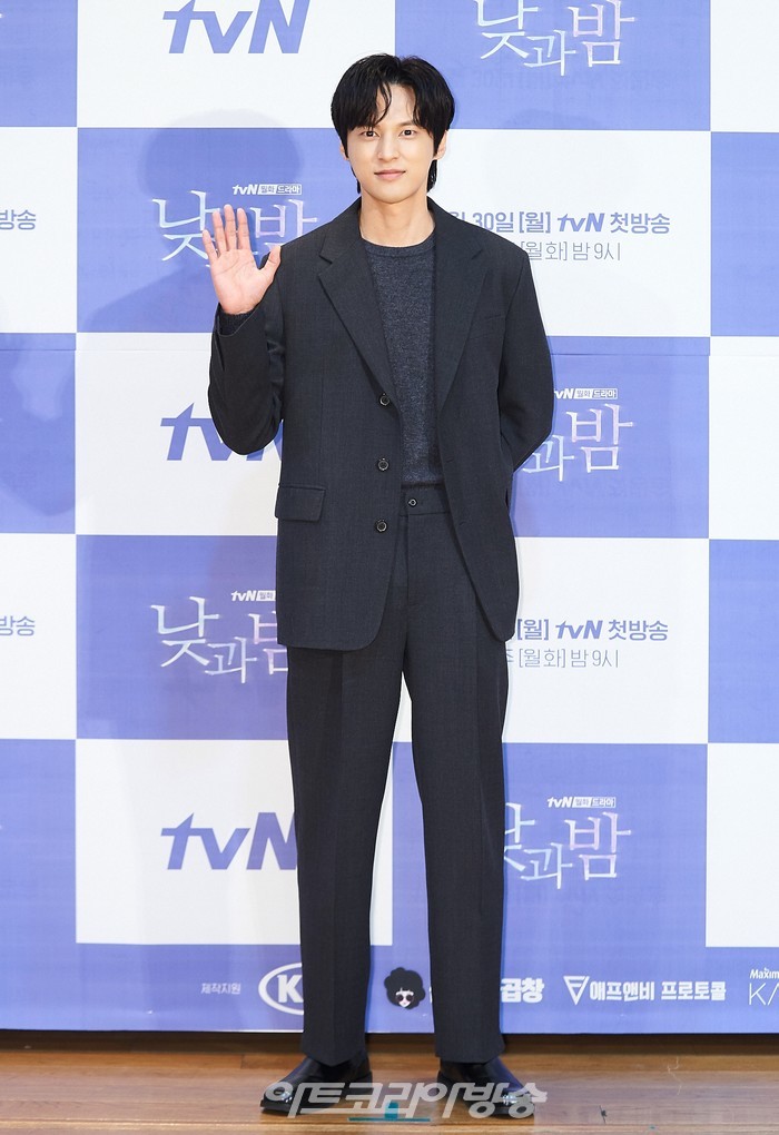 tvN 월화드라마 '낮과 밤' 제작발표회(윤선우) 2020.11.25 제공 CJENM