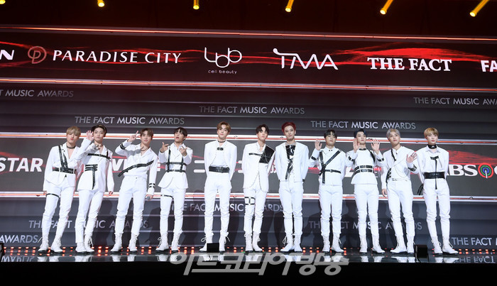 '2020 더팩트 뮤직 어워드'(TMA) 더보이즈 2020.12.12 제공 TMA