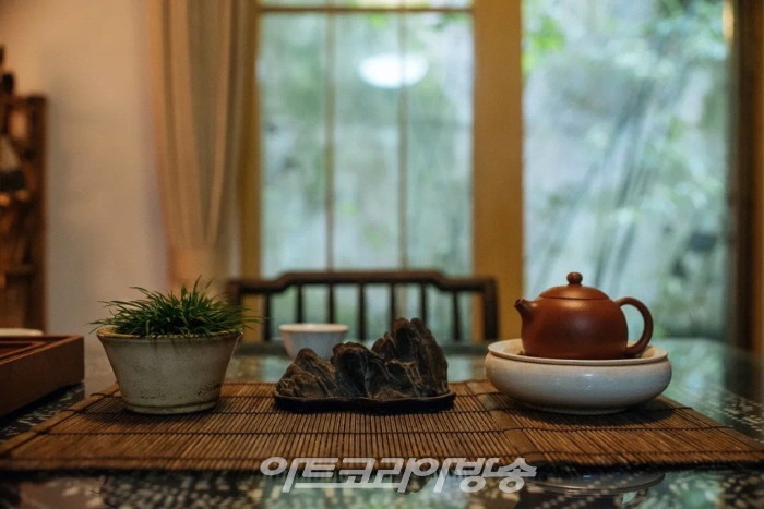 유영배 교수의 '마음치유와 침묵의 시간을 위한 나의 공간 만들기'