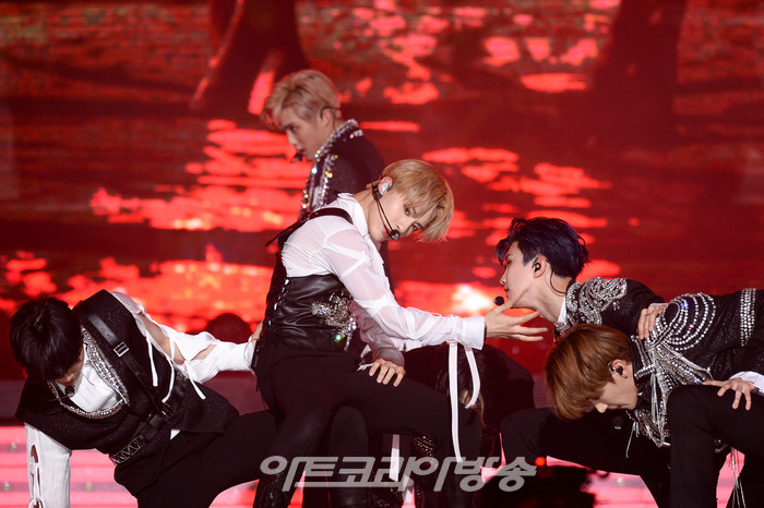 '2020 SBS 가요대전 in DAEGU' (더보이즈 ) 2020.12.25 제공 SBS