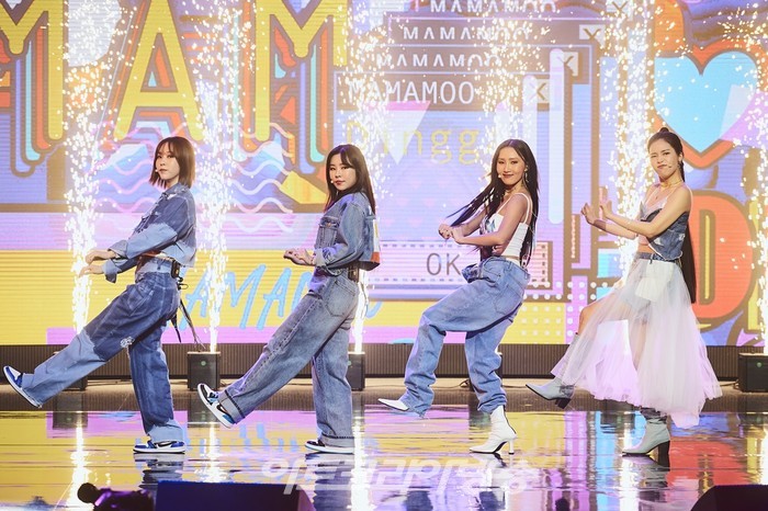 '2020 MBC 방송연예대상' 마마무 2020.12.29 제공 MBC