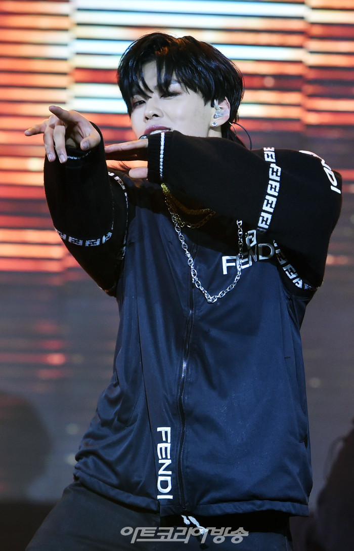 T1419(노아)_ 데뷔 1집 싱글 앨범 ‘BEFORE SUNRISE Part.1' 쇼케이스. 2021.01.11 제공 MLD엔터테인먼트