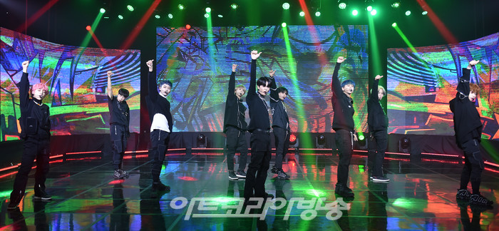 T1419_ 데뷔 1집 싱글 앨범 ‘BEFORE SUNRISE Part.1' 쇼케이스. 2021.01.11 제공 MLD엔터테인먼트