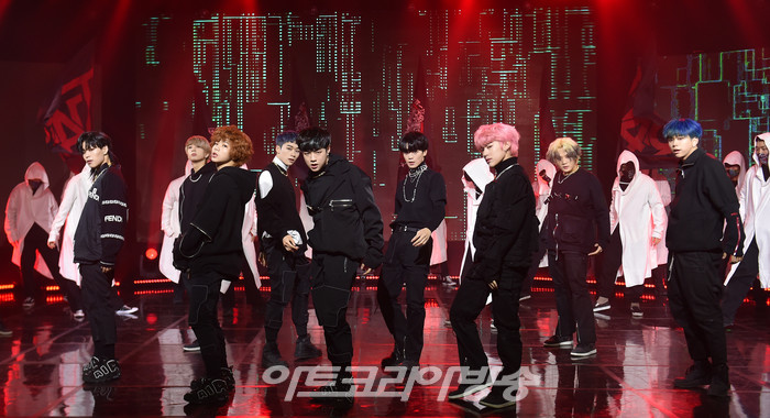 T1419_ 데뷔 1집 싱글 앨범 ‘BEFORE SUNRISE Part.1' 쇼케이스. 2021.01.11 제공 MLD엔터테인먼트