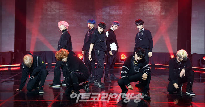 T1419_ 데뷔 1집 싱글 앨범 ‘BEFORE SUNRISE Part.1' 쇼케이스. 2021.01.11 제공 MLD엔터테인먼트