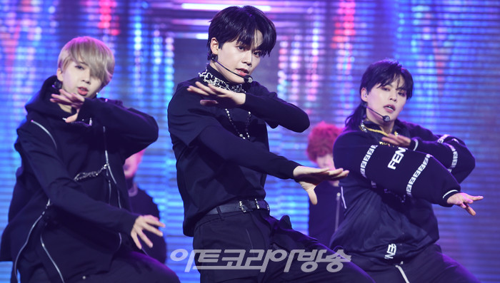 T1419(레오, 온, 노아)_ 데뷔 1집 싱글 앨범 ‘BEFORE SUNRISE Part.1' 쇼케이스. 2021.01.11 제공 MLD엔터테인먼트