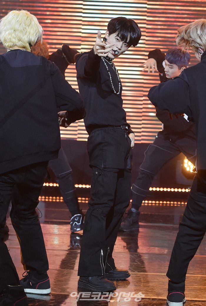 T1419(온)_ 데뷔 1집 싱글 앨범 ‘BEFORE SUNRISE Part.1' 쇼케이스. 2021.01.11 제공 MLD엔터테인먼트