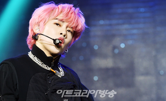 T1419(카이리)_ 데뷔 1집 싱글 앨범 ‘BEFORE SUNRISE Part.1' 쇼케이스. 2021.01.11 제공 MLD엔터테인먼트