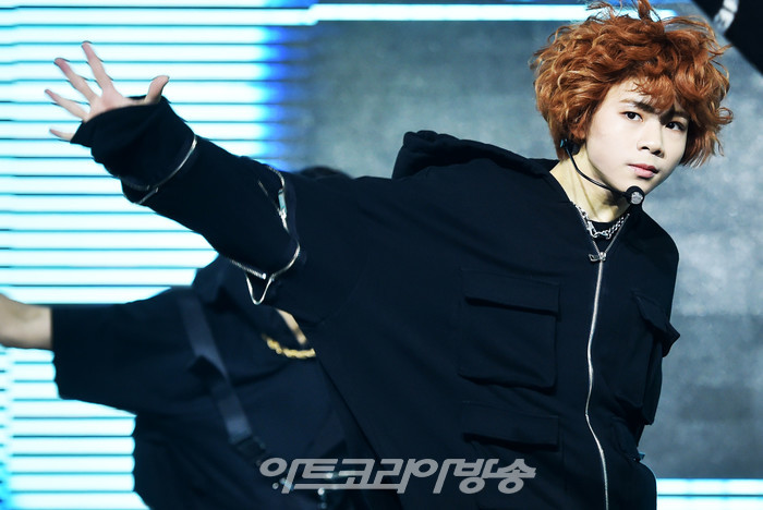 T1419(키오)_ 데뷔 1집 싱글 앨범 ‘BEFORE SUNRISE Part.1' 쇼케이스. 2021.01.11 제공 MLD엔터테인먼트