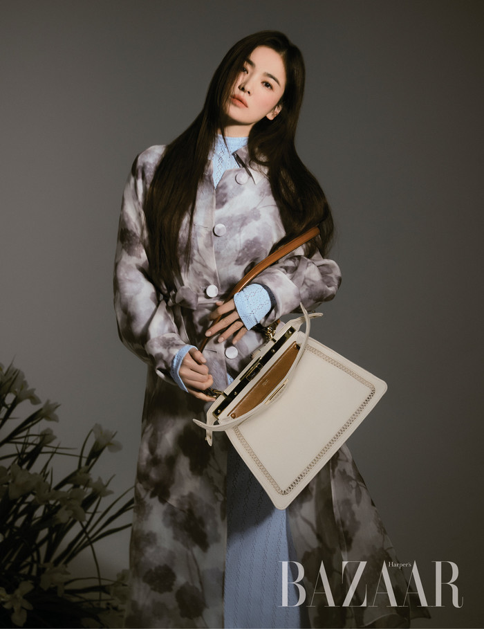 송혜교 제공 펜디, 하퍼스 바자