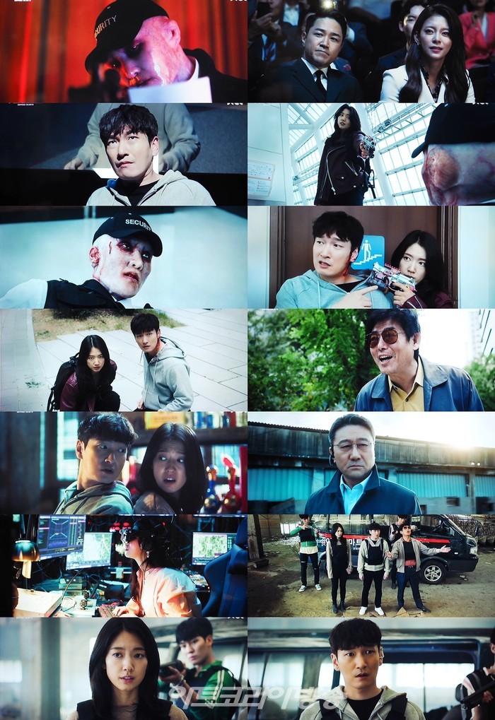 JTBC '시지프스' 3회 방송 캡처