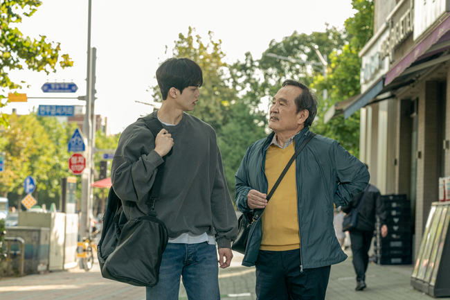 tvN 새 월화드라마 '나빌레라' (송강) 제공 tvN