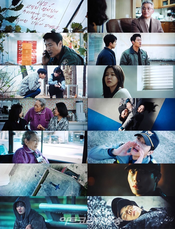 tvN '마우스' 3회 방송 캡처