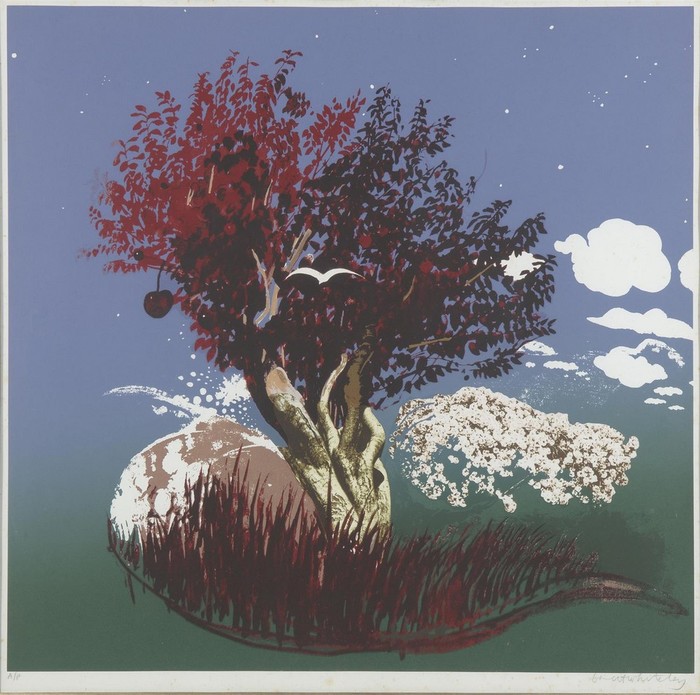 Whiteley, Brett, Poem for a Lover 1988