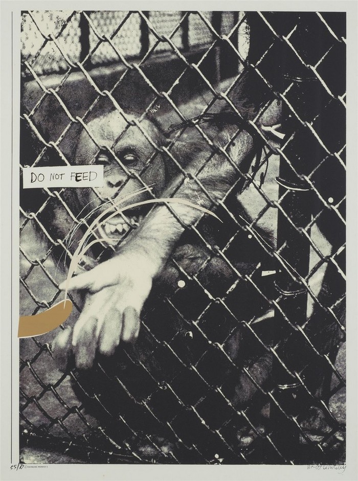 Whiteley, Brett, Swingin Monkey II (Regent's Park Series) 1965