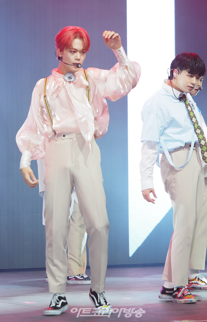 T1419 싱글 2집 'BEFORE SUNRISE Part. 2' 쇼케이스(건우, 온) 2021.03.31 ⓒ아트코리아방송 이용선 기자​