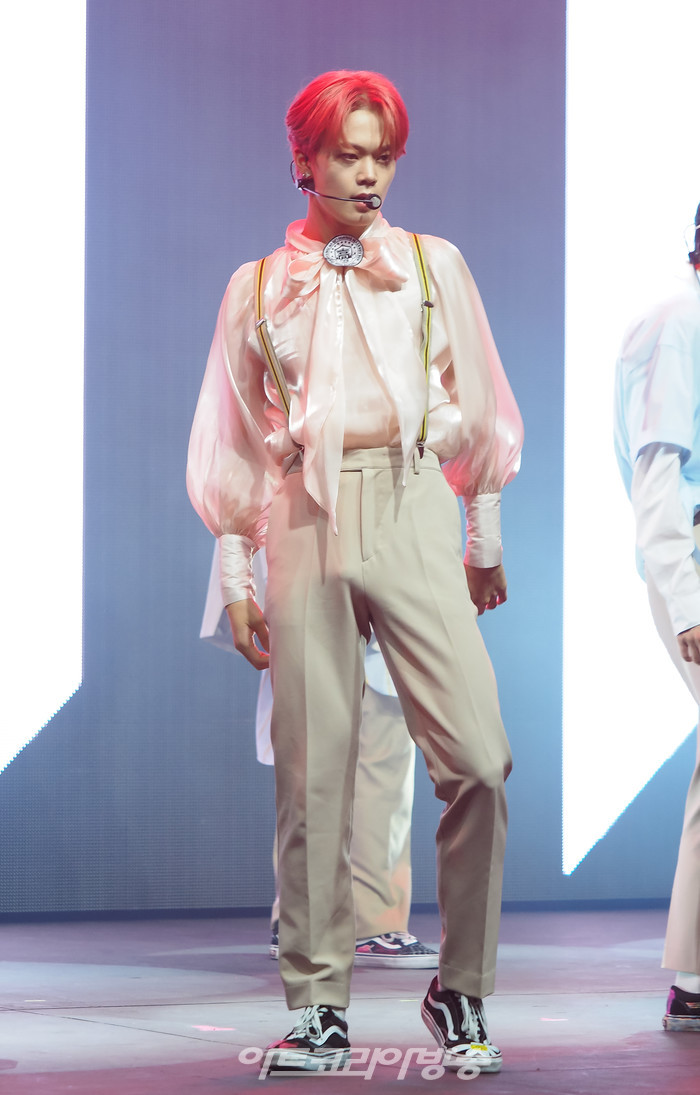 T1419 싱글 2집 'BEFORE SUNRISE Part. 2' 쇼케이스(온) 2021.03.31 ⓒ아트코리아방송 이용선 기자​