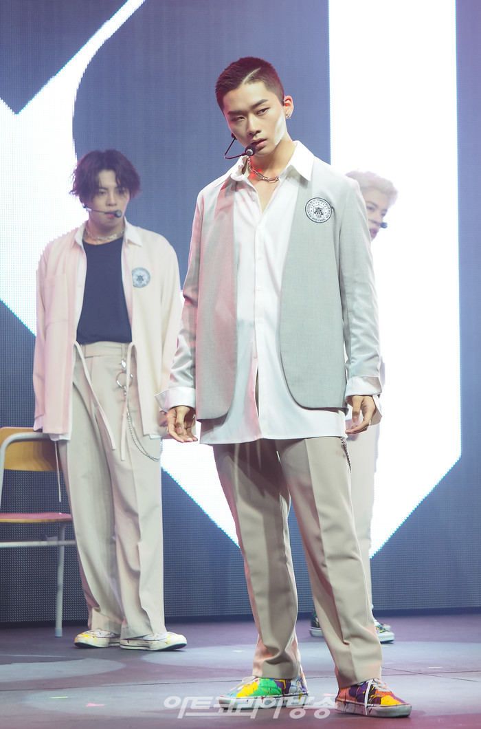 T1419 싱글 2집 'BEFORE SUNRISE Part. 2' 쇼케이스(제로, 노아) 2021.03.31 ⓒ아트코리아방송 이용선 기자​