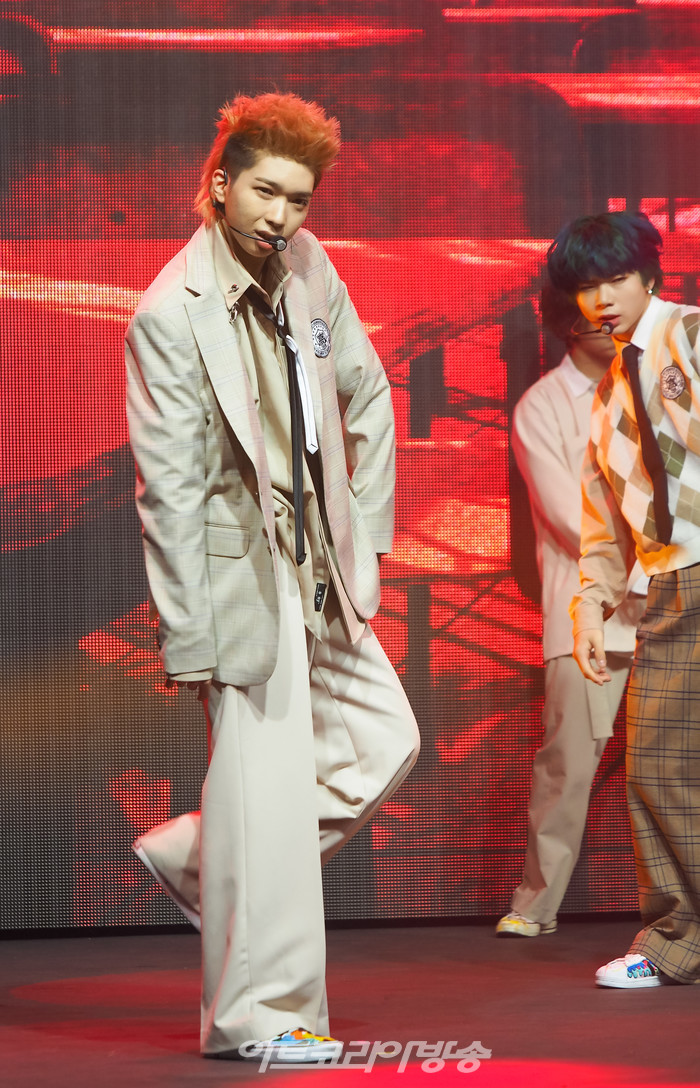 T1419 싱글 2집 'BEFORE SUNRISE Part. 2' 쇼케이스(레오, 키오) 2021.03.31 ⓒ아트코리아방송 이용선 기자​