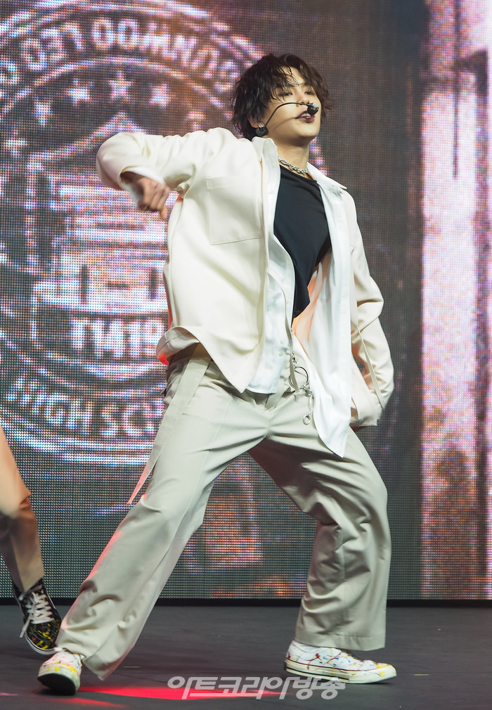 T1419 싱글 2집 'BEFORE SUNRISE Part. 2' 쇼케이스(노아) 2021.03.31 ⓒ아트코리아방송 이용선 기자​