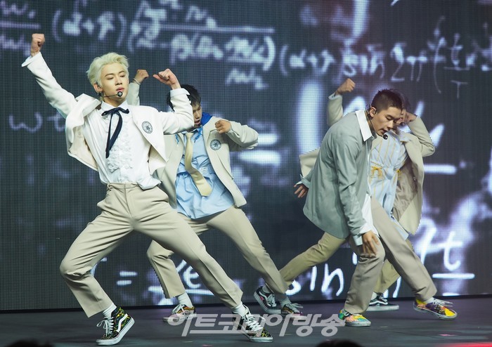 T1419 싱글 2집 'BEFORE SUNRISE Part. 2' 쇼케이스(카이리, 제로) 2021.03.31 ⓒ아트코리아방송 이용선 기자​