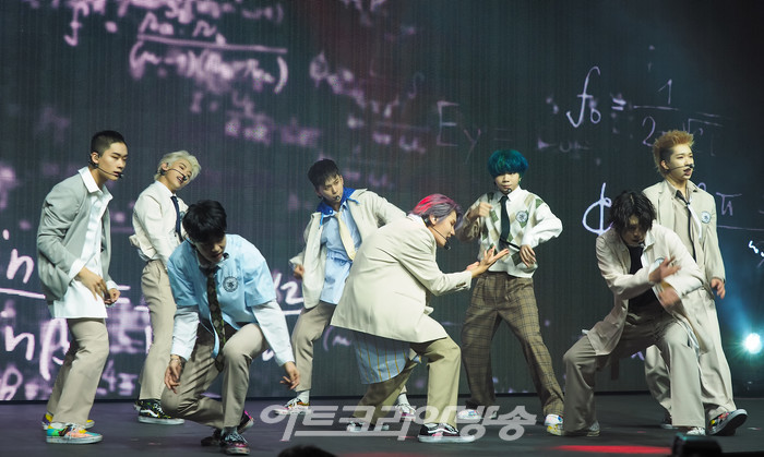 T1419  싱글 2집 'BEFORE SUNRISE Part. 2' 쇼케이스(시안, 레오, 카이리, 건우, 제로, 온, 키오, 케빈, 노아) 2021.03.31 ⓒ아트코리아방송 이용선 기자​