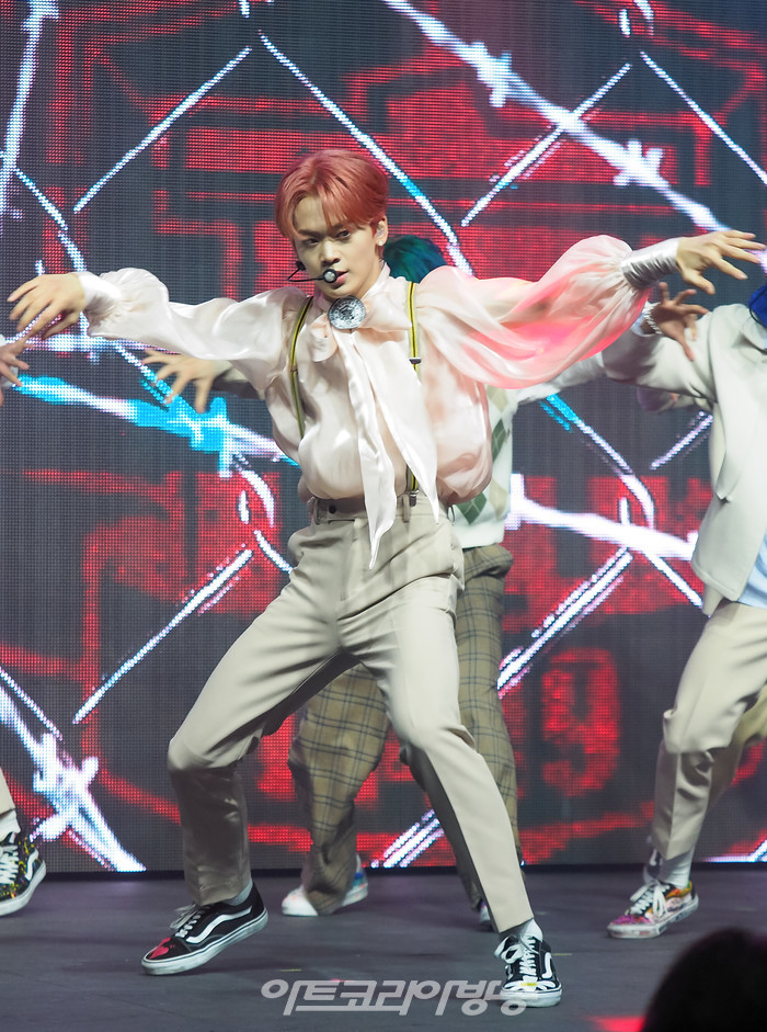 T1419 싱글 2집 'BEFORE SUNRISE Part. 2' 쇼케이스(온) 2021.03.31 ⓒ아트코리아방송 이용선 기자​