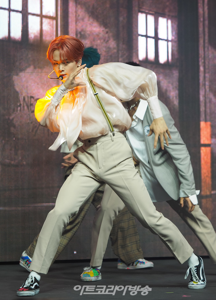 T1419 싱글 2집 'BEFORE SUNRISE Part. 2' 쇼케이스(온) 2021.03.31 ⓒ아트코리아방송 이용선 기자​