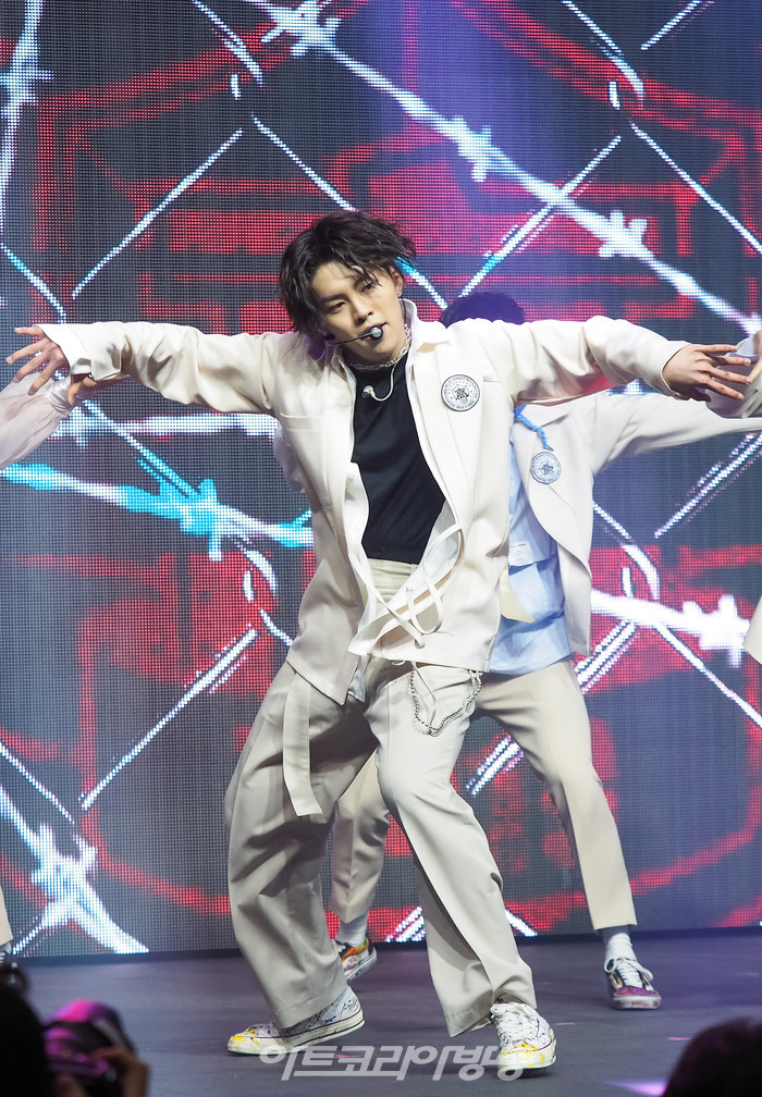 T1419 싱글 2집 'BEFORE SUNRISE Part. 2' 쇼케이스(노아) 2021.03.31 ⓒ아트코리아방송 이용선 기자​