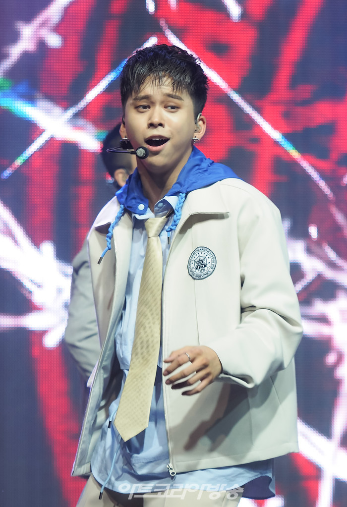 T1419 싱글 2집 'BEFORE SUNRISE Part. 2' 쇼케이스(케빈) 2021.03.31 ⓒ아트코리아방송 이용선 기자​