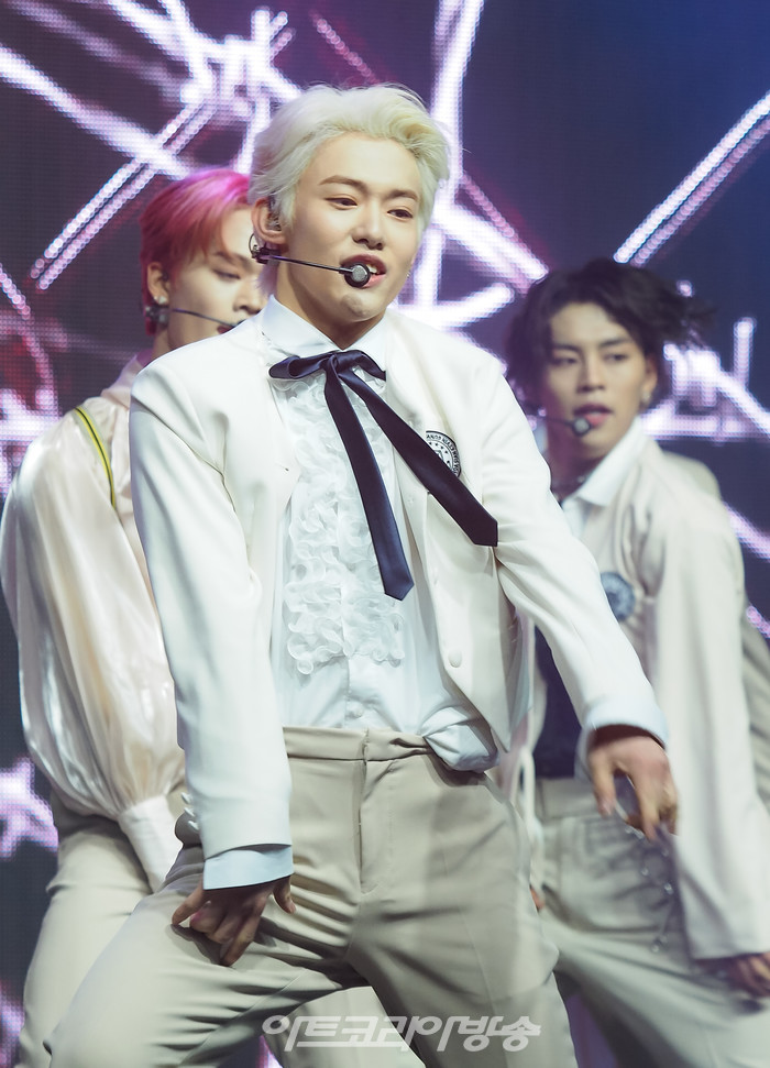 T1419 싱글 2집 'BEFORE SUNRISE Part. 2' 쇼케이스(카이리) 2021.03.31 ⓒ아트코리아방송 이용선 기자​