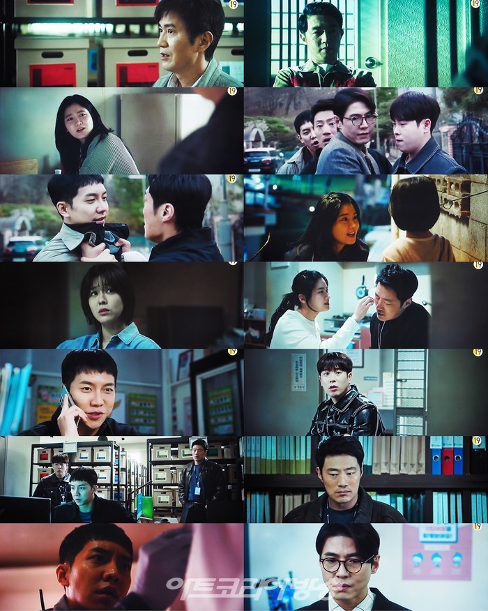 tvN '마우스' 10회 방송 캡처