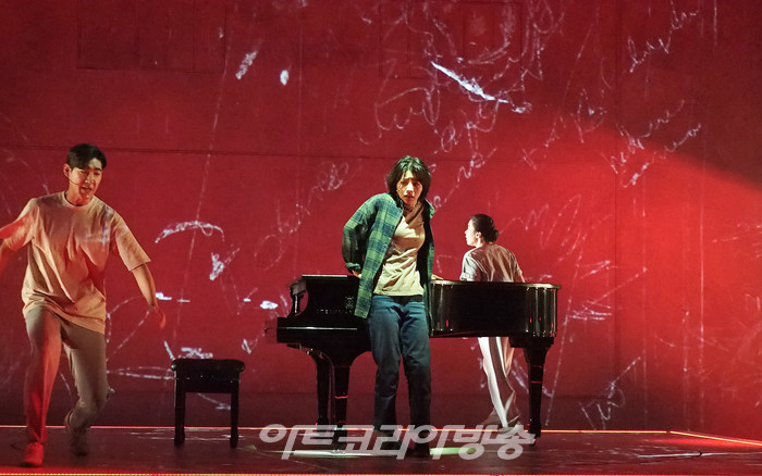 뮤지컬 '포미니츠' 프레스콜(제니 역 김환희). 2021.04.13 ⓒ아트코리아방송 이용선 기자