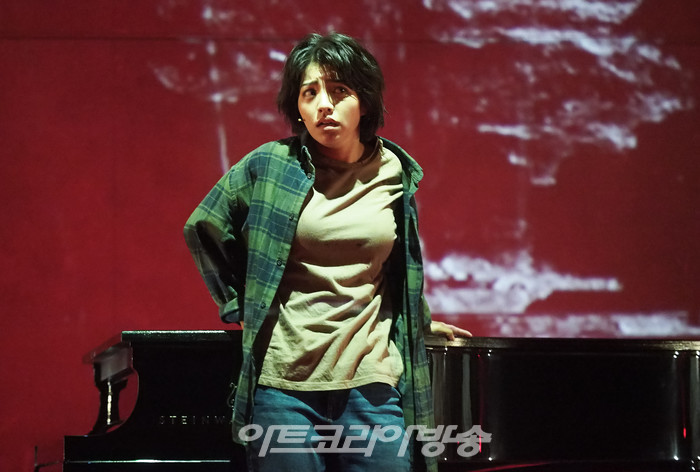 뮤지컬 '포미니츠' 프레스콜(제니 역 김환희). 2021.04.13 ⓒ아트코리아방송 이용선 기자