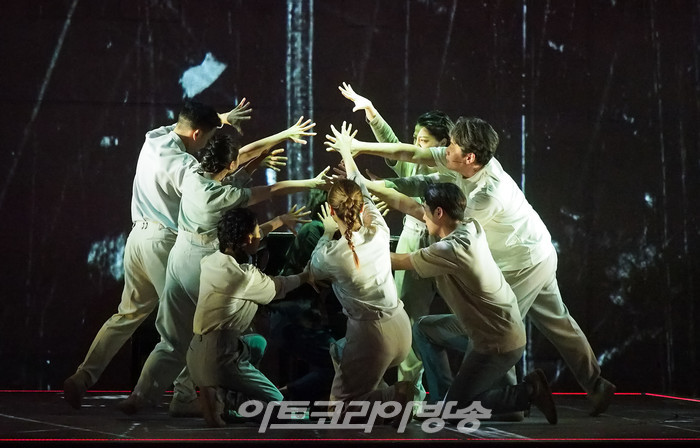 뮤지컬 '포미니츠' 프레스콜. 2021.04.13 ⓒ아트코리아방송 이용선 기자