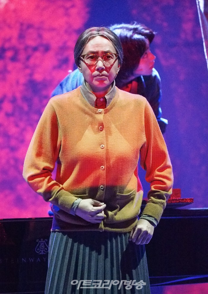 뮤지컬 '포미니츠' 프레스콜(크뤼거 역 김선경). 2021.04.13 ⓒ아트코리아방송 이용선 기자