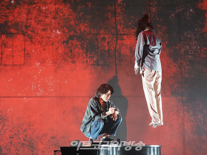 뮤지컬 '포미니츠' 프레스콜(제니 역 김환희). 2021.04.13 ⓒ아트코리아방송 이용선 기자