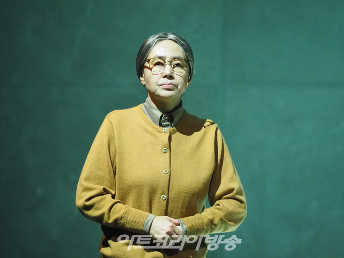 뮤지컬 '포미니츠' 프레스콜(크뤼거 역 김선경). 2021.04.13 ⓒ아트코리아방송 이용선 기자