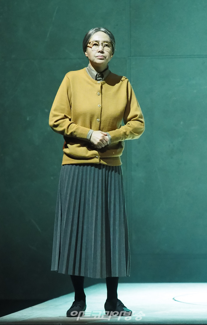 뮤지컬 '포미니츠' 프레스콜(크뤼거 역 김선경). 2021.04.13 ⓒ아트코리아방송 이용선 기자