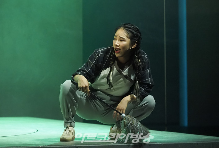 뮤지컬 '포미니츠' 프레스콜(되르테 역 안현아). 2021.04.13 ⓒ아트코리아방송 이용선 기자